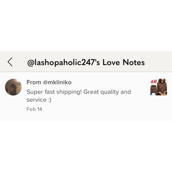 H&M Zebra Print Sweater - Picture 9 of 9